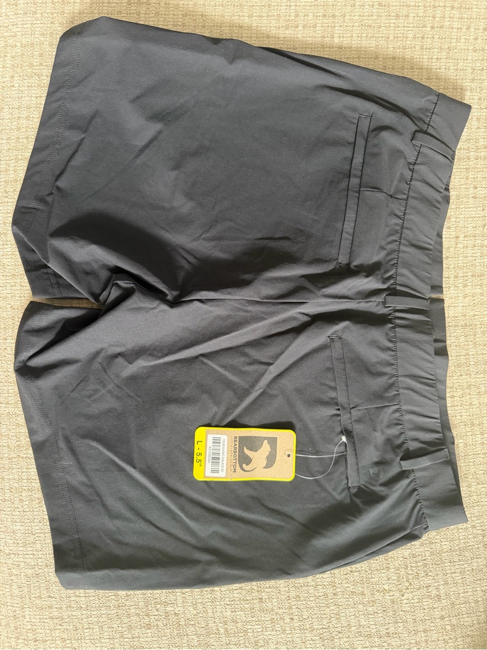 Men's Tour Shorts in Black - Bearbottom